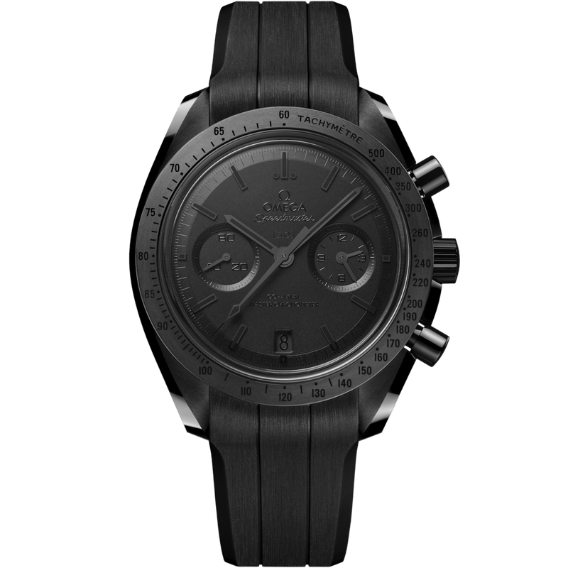 The Omega Speedmaster Dark Side of the Moon (2025) — Ceramic Perfection Revisited