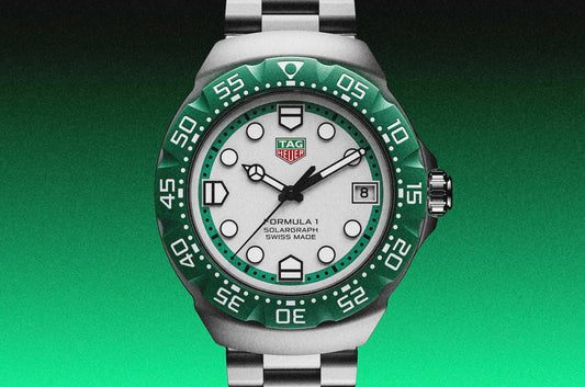 TAG Heuer Formula 1 Solargraph: Racing Heritage Meets Solar Innovation