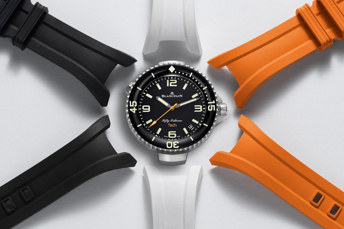 Blancpain Makes Fifty Fathoms Tech a Bold Permanent Collection Star