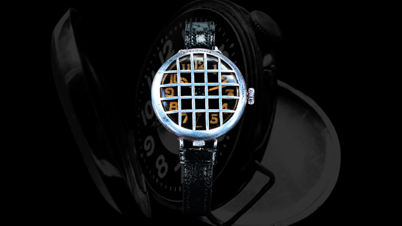 The Wristwatch Was Born in the Trenches