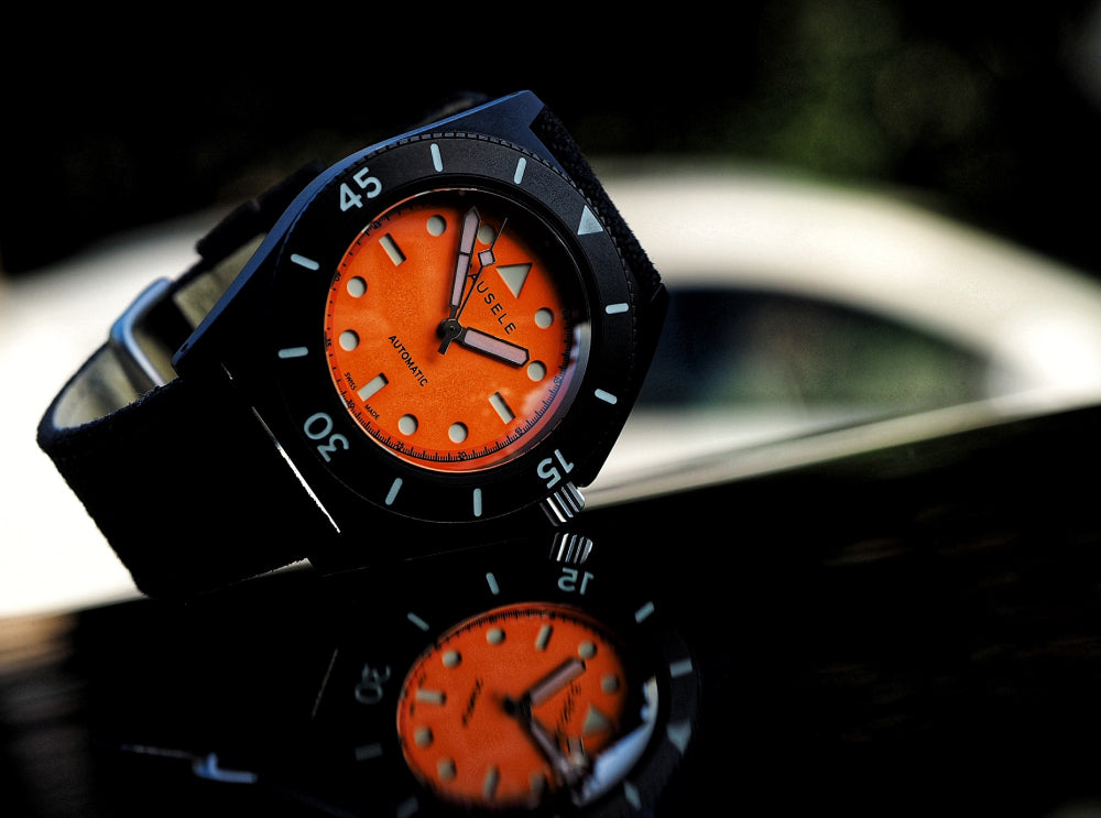 Infinite Sunset Outback Amber Watch Limited Edition