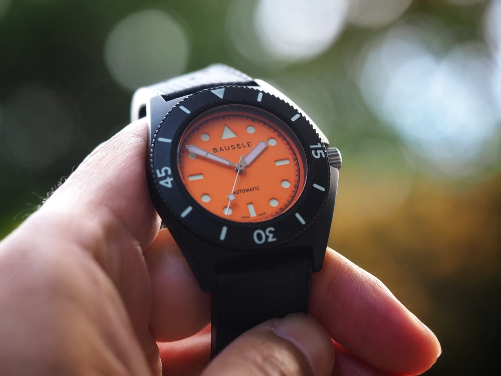 Infinite Sunset Outback Amber Watch Limited Edition
