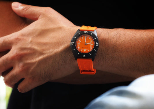 Infinite Sunset Outback Amber Watch Limited Edition