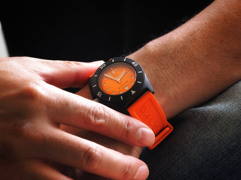 Infinite Sunset Outback Amber Watch Limited Edition