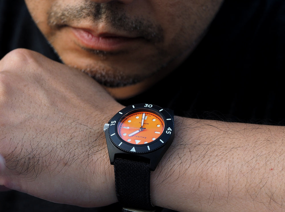 Infinite Sunset Outback Amber Watch Limited Edition