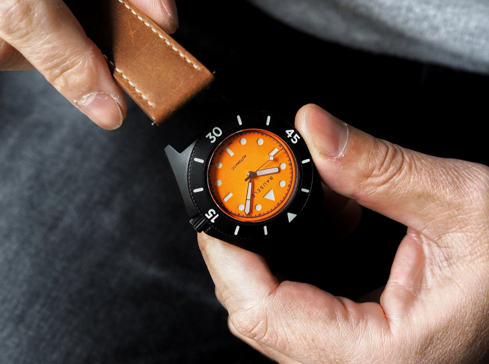 Infinite Sunset Outback Amber Watch Limited Edition