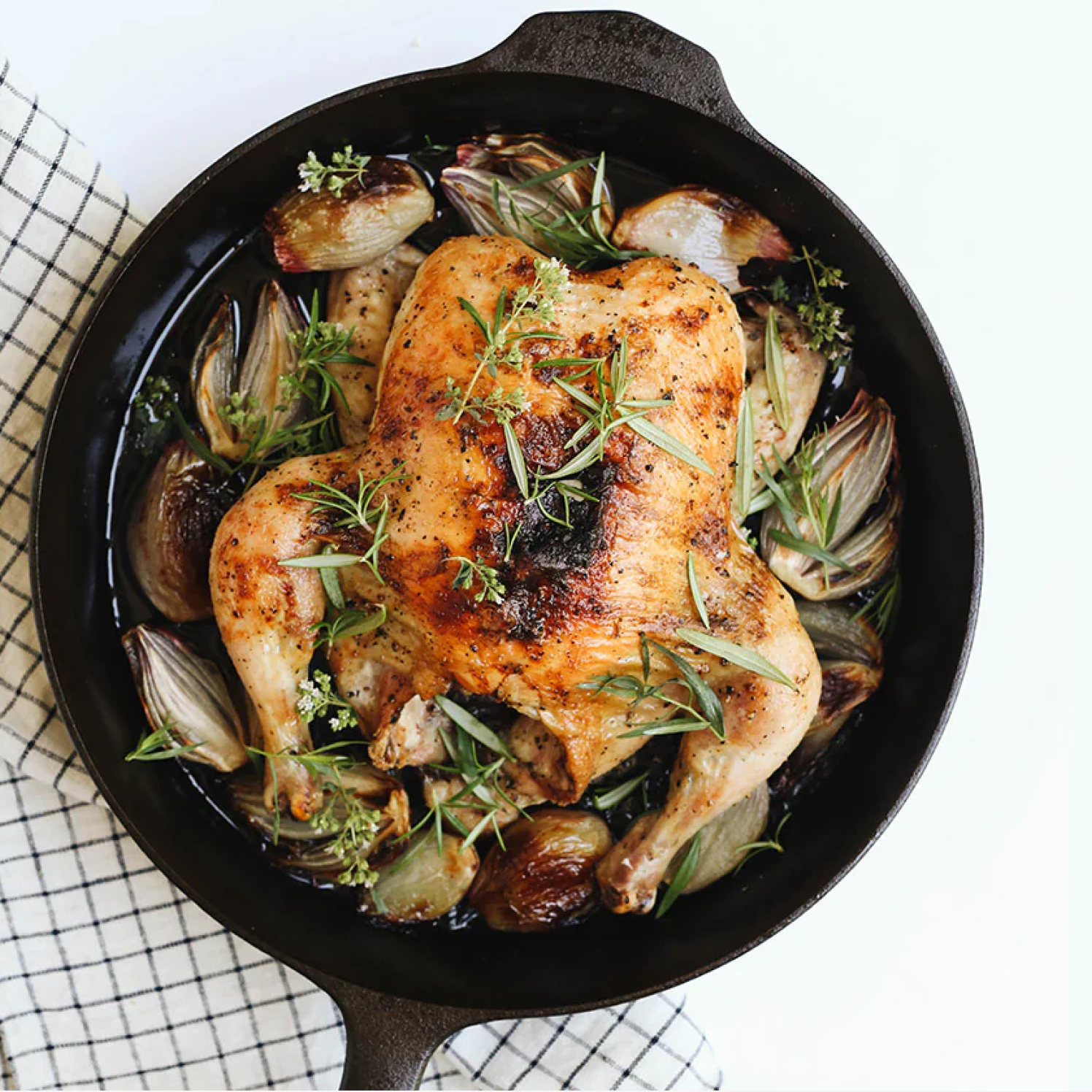 No.10 Cast Iron Skillet by Field Company