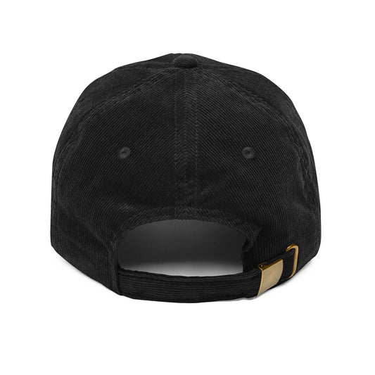 VELOCE Cap - Vintage Embroidered Corduroy by VELOCE