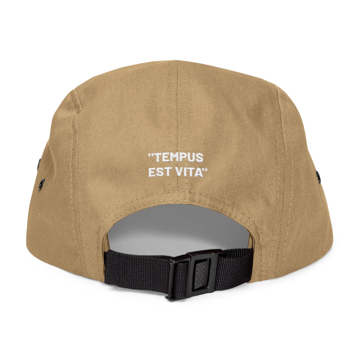 5 Panel Cap VELOCE - Tempus Est Vita Embroidery)