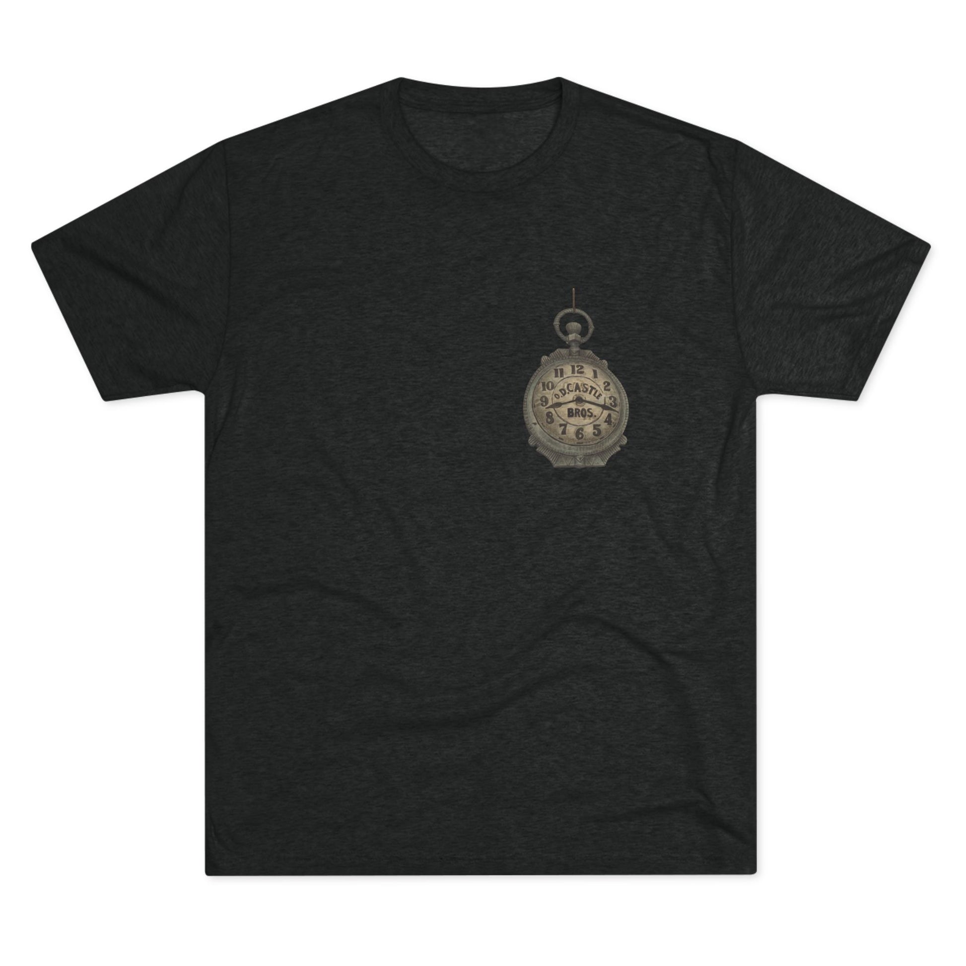 Jewelers Sign Watch. By: Paul Poffinbarger. Circ. 1940 - Tri-Blend Crew Tee by VELOCE