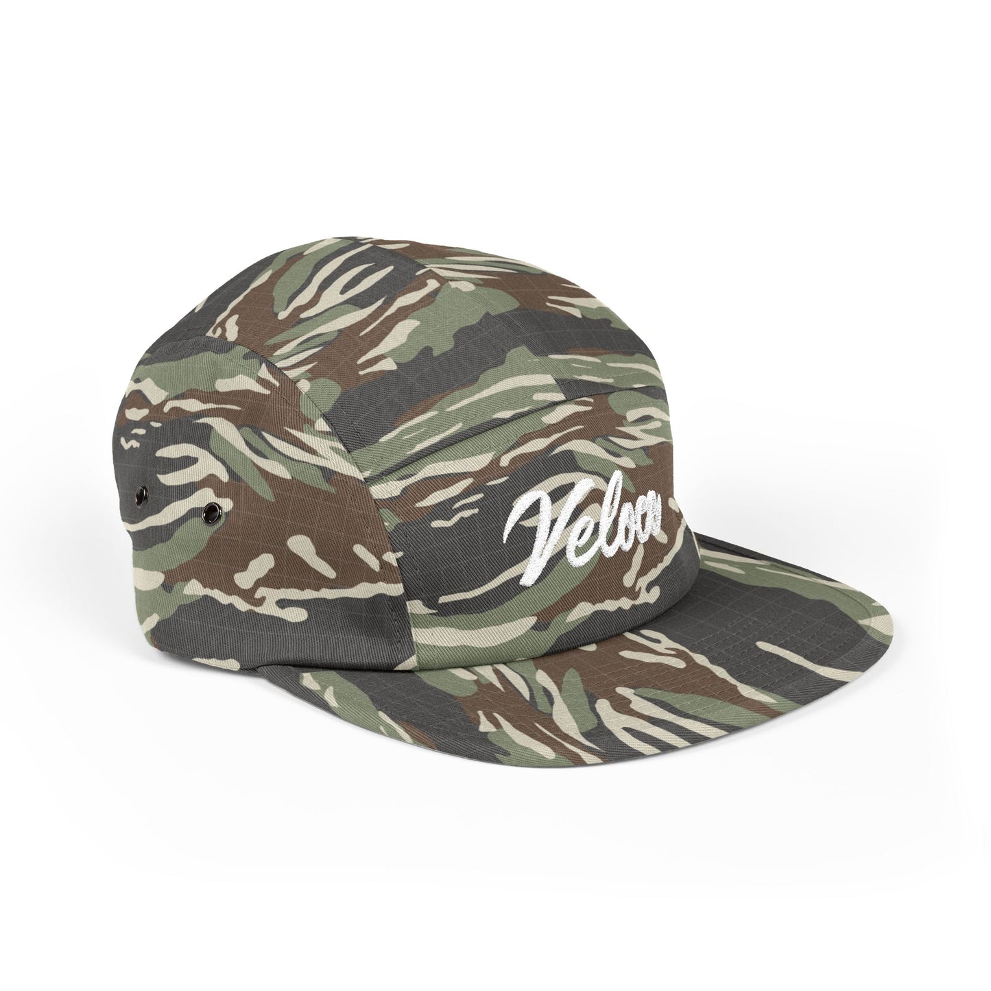 5 Panel Cap VELOCE - Tempus Est Vita Embroidery)