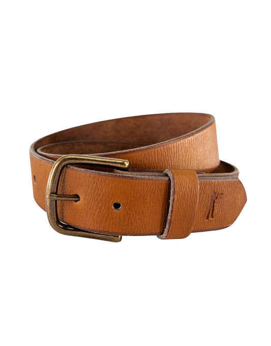 Last Belt You'll Ever Buy - Signature Leather by Ball and Buck