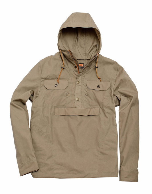 Waxed Cotton Anorak by Ball and Buck