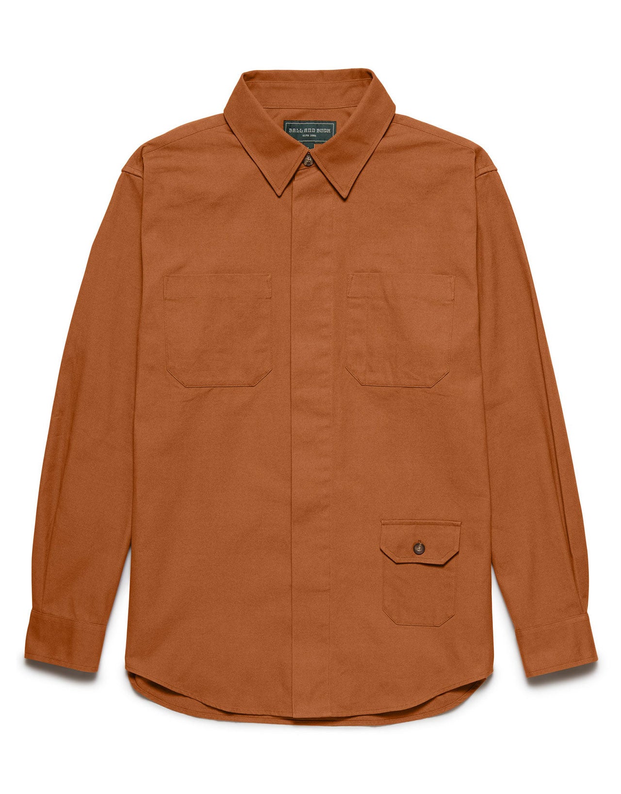 Mariners Overshirt - Duck Canvas by Ball and Buck