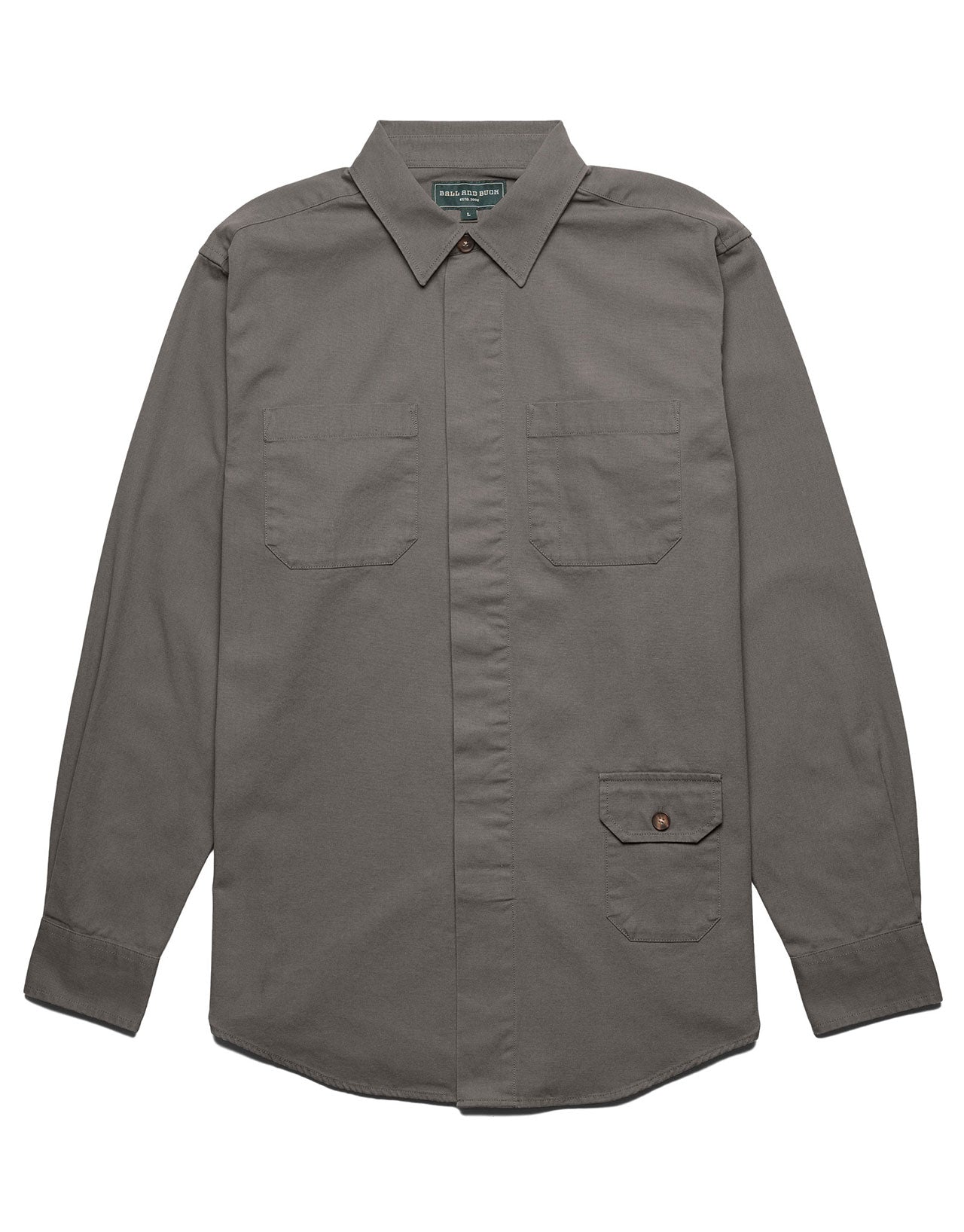 Mariners Overshirt - Duck Canvas by Ball and Buck