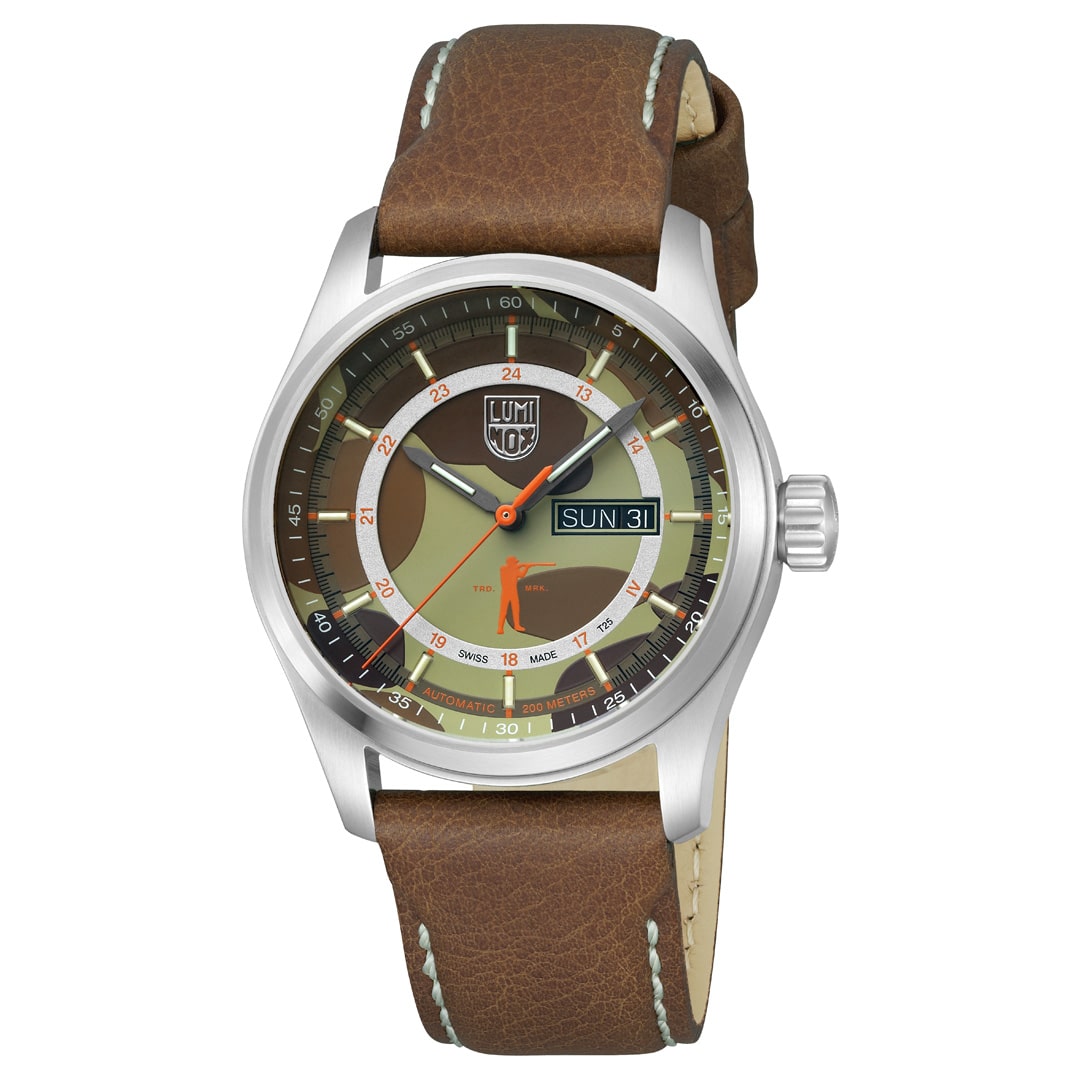 Ball and Buck x Luminox Automatic Field Watch by Ball and Buck