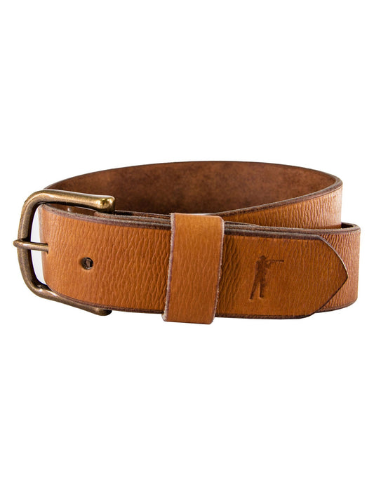 Last Belt You'll Ever Buy - Signature Leather by Ball and Buck