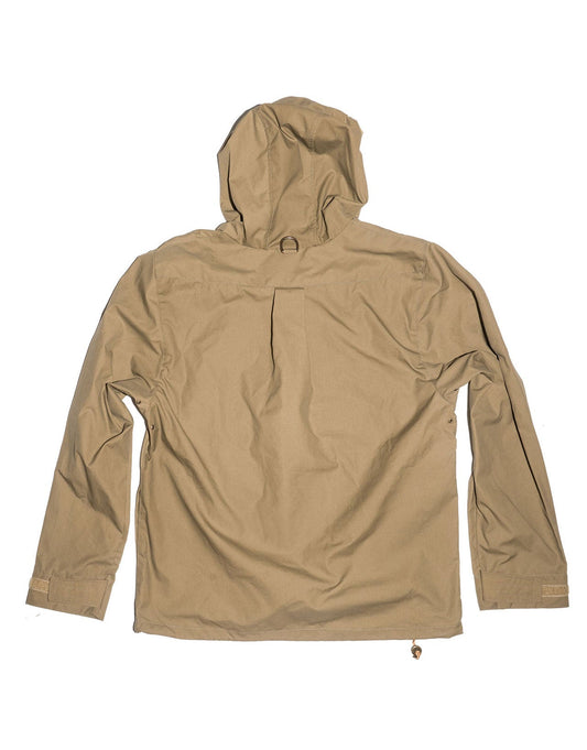 Waxed Cotton Anorak by Ball and Buck
