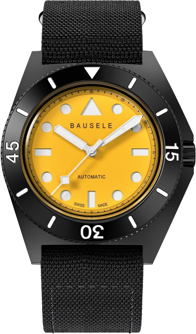 Infinite Sunset Dusk Gold Timepiece With Golden Dial