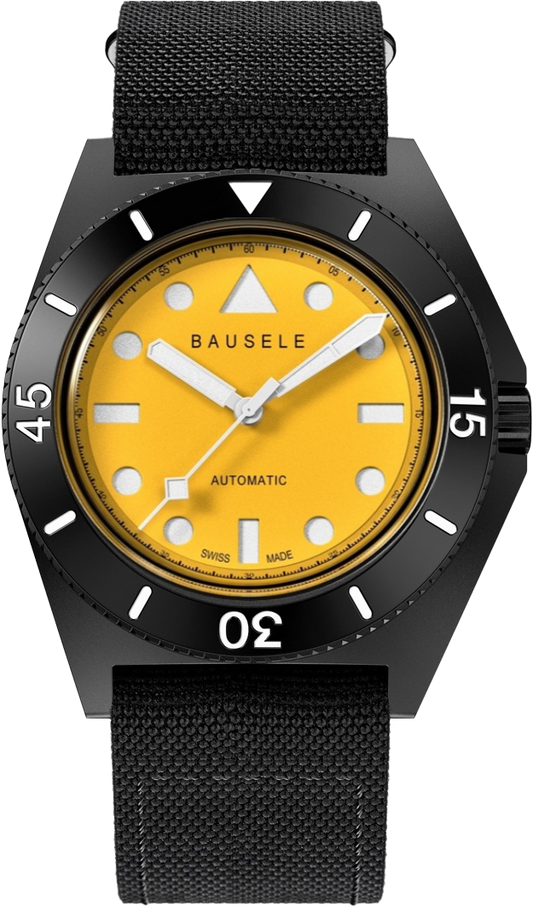 Infinite Sunset Dusk Gold Timepiece With Golden Dial