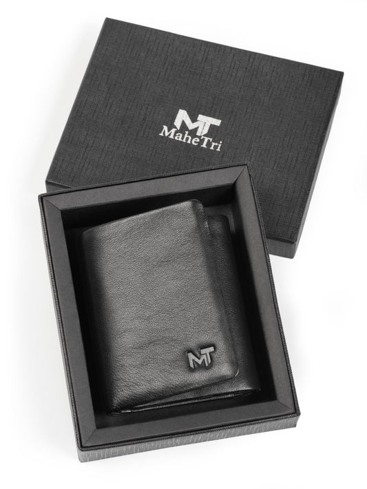 Men's Trifold Wallet - Veloce - The App For Watch Collectors