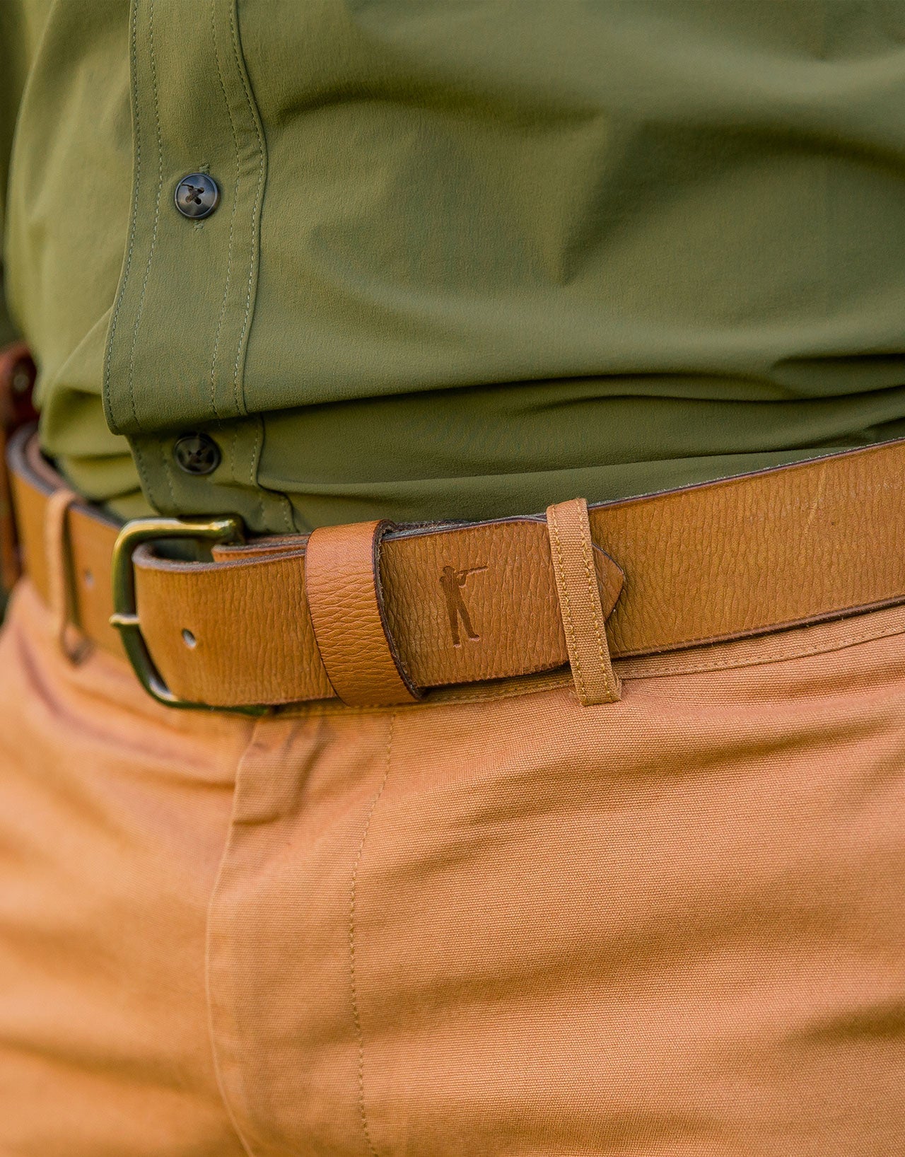 Last Belt You'll Ever Buy - Signature Leather by Ball and Buck