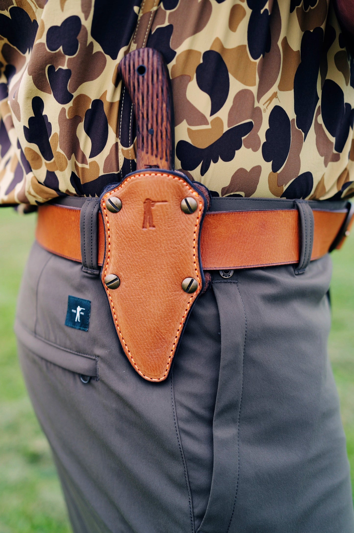 Winkler Knives x Ball and Buck - Huntsman Knife by Ball and Buck