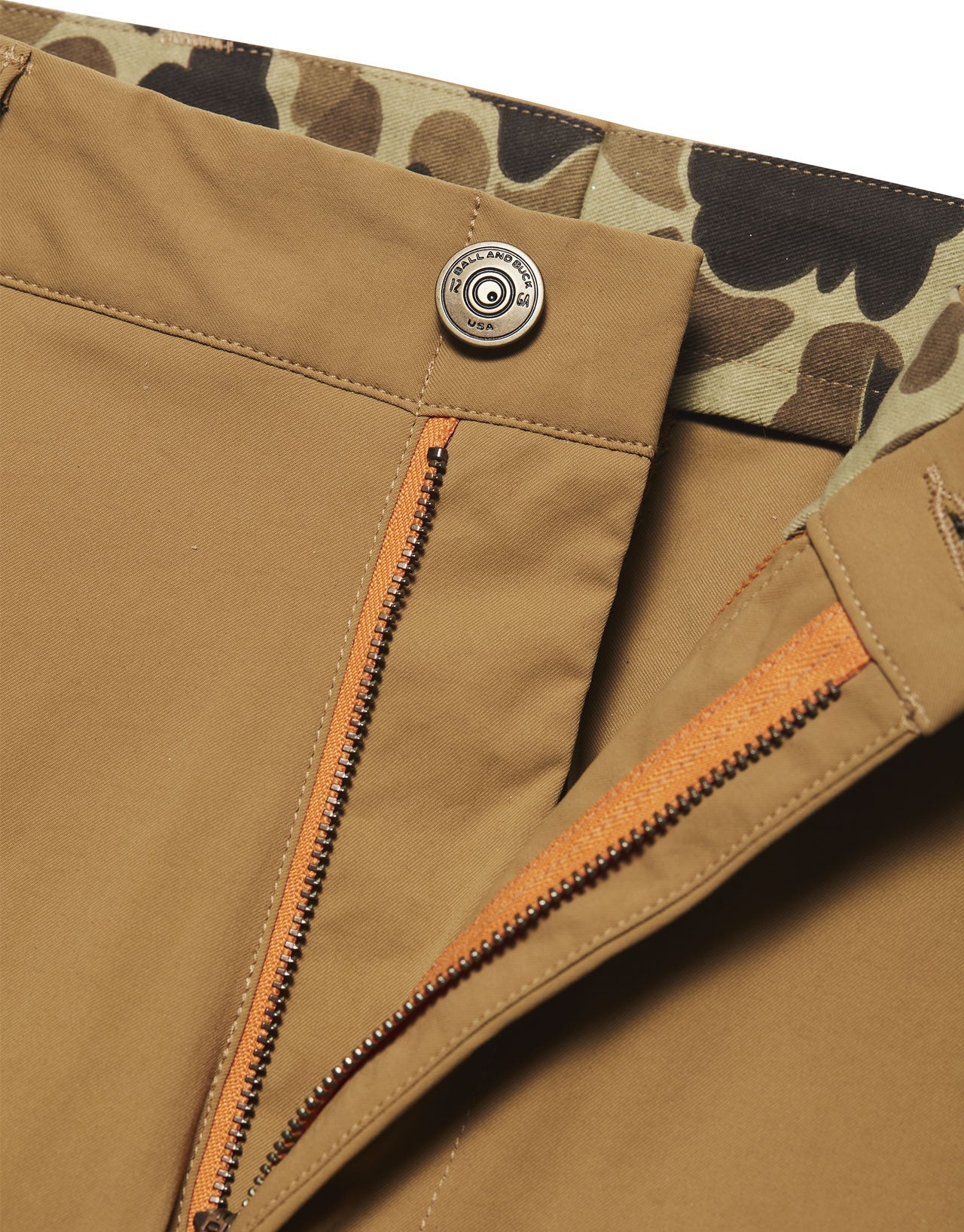 Active+ Field Pant - 15oz Stretch by Ball and Buck
