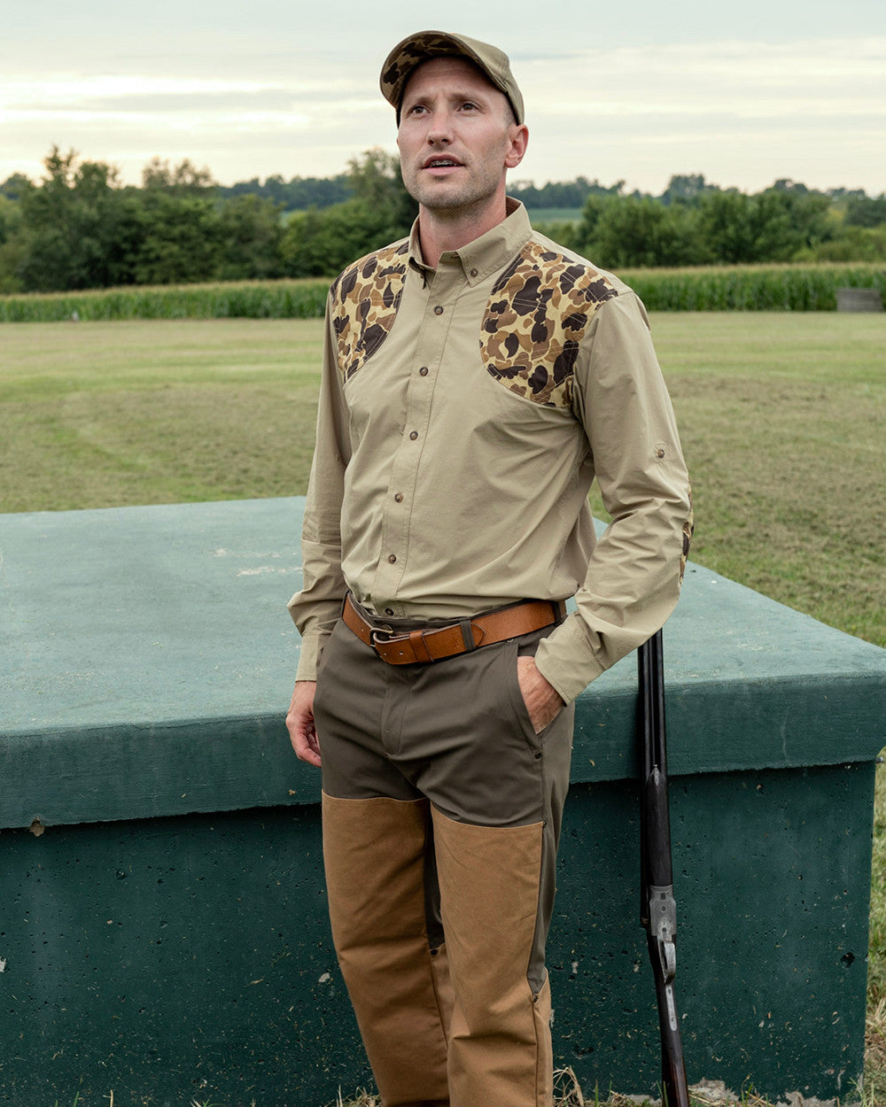 Active+ Field Pant - 15oz Stretch by Ball and Buck