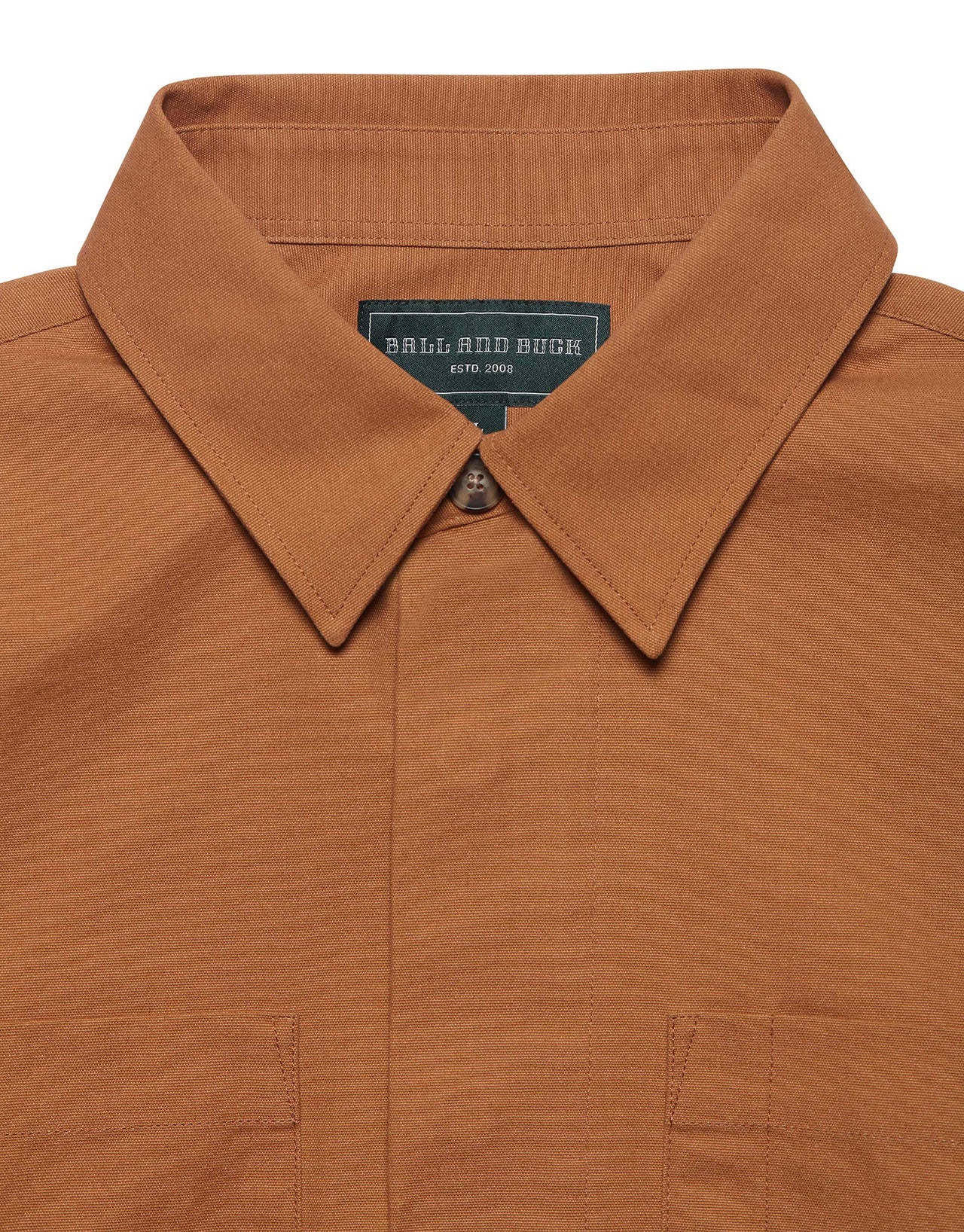 Mariners Overshirt - Duck Canvas by Ball and Buck