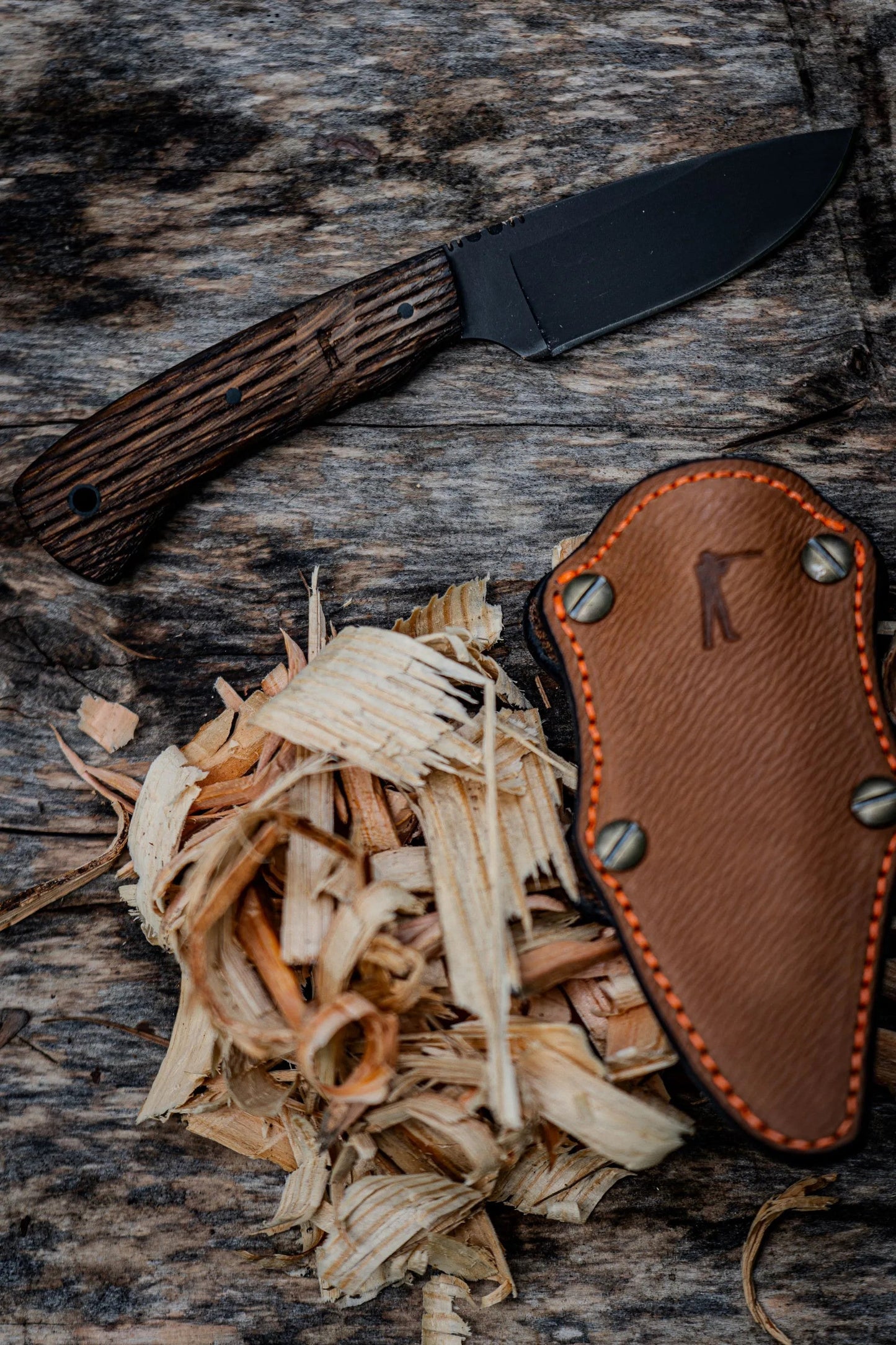 Winkler Knives x Ball and Buck - Huntsman Knife by Ball and Buck