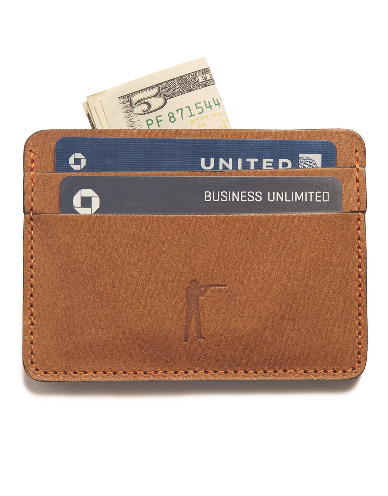 Perfect Wallet - Signature Leather by Ball and Buck