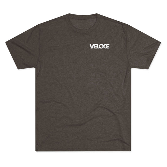Team VELOCE #WatchFam T-Shirt - Tri-Blend Crew Tee Shirt -
