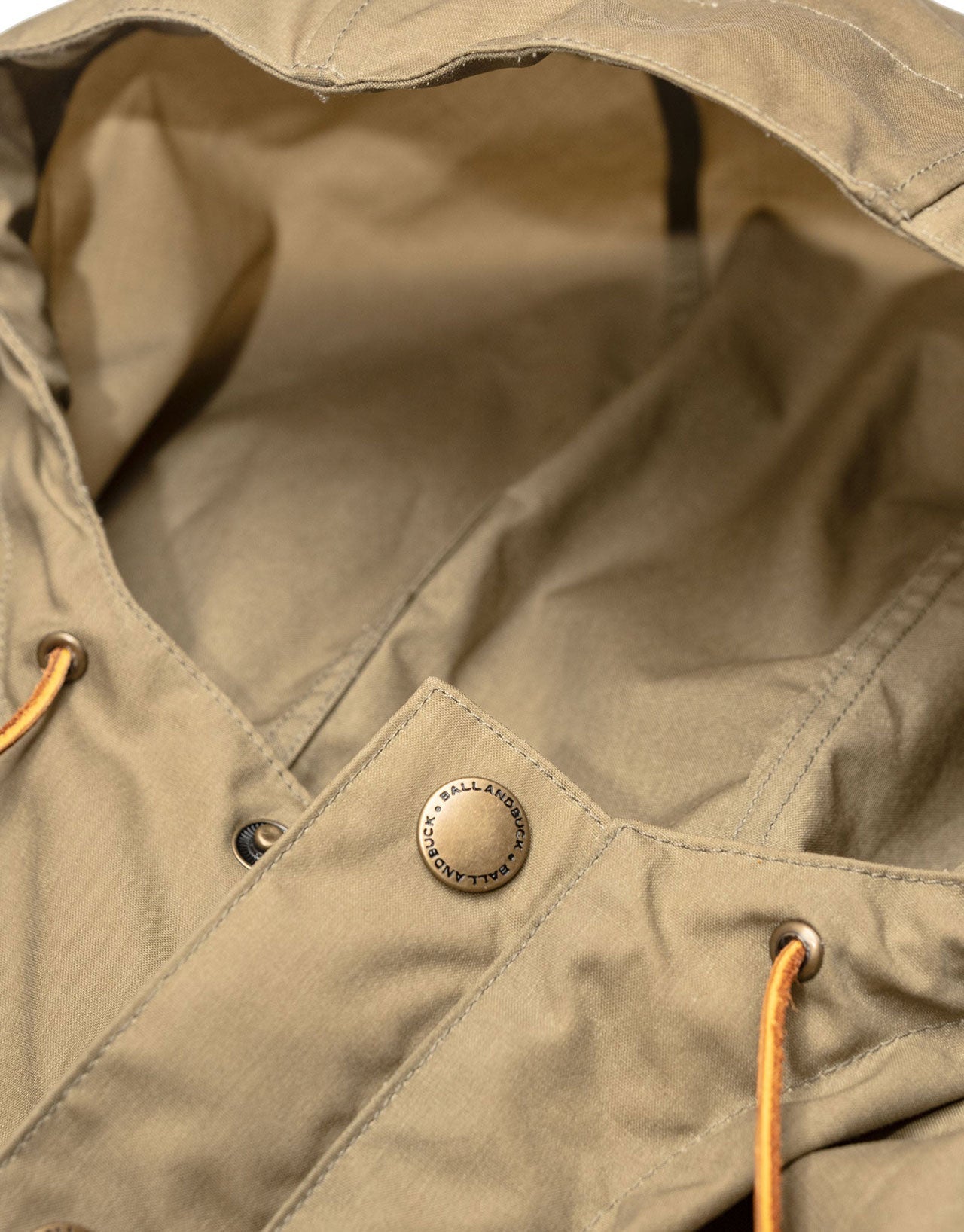 Waxed Cotton Anorak by Ball and Buck