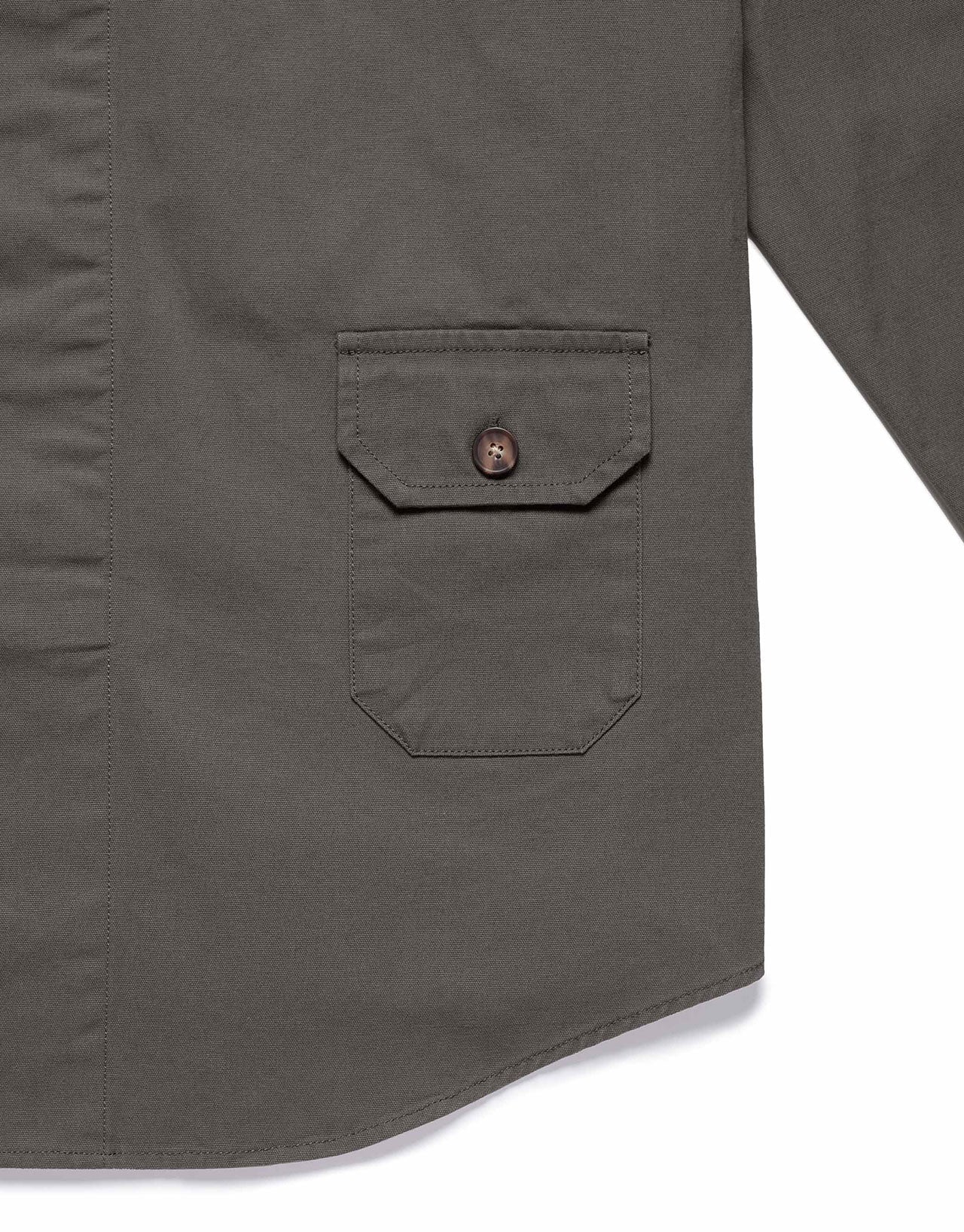 Mariners Overshirt - Duck Canvas by Ball and Buck