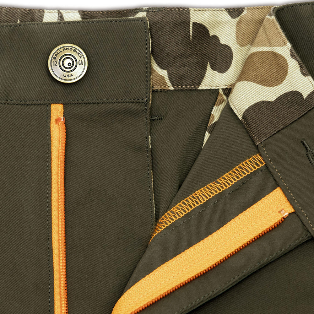 Active+ Field Pant - 15oz Stretch by Ball and Buck