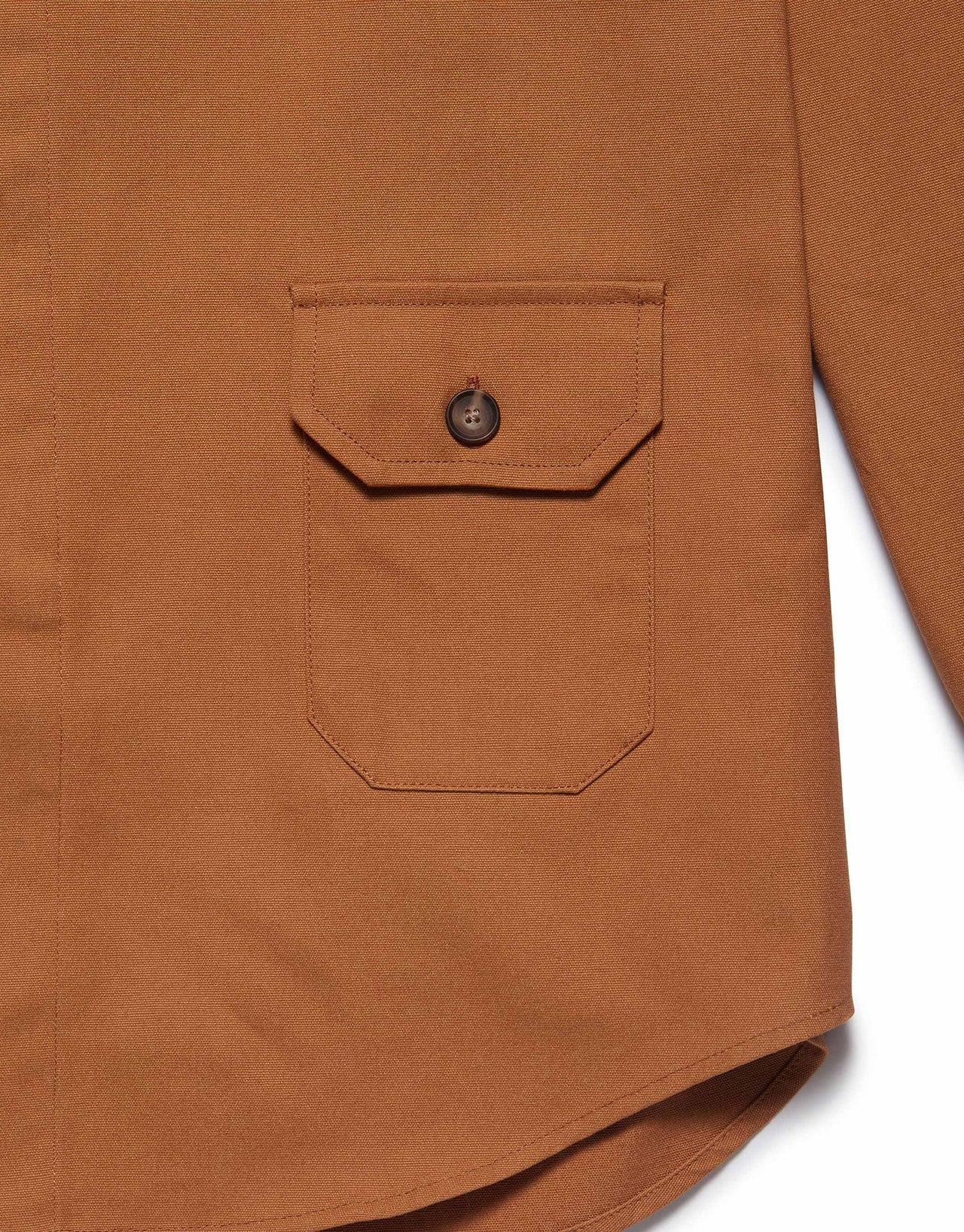 Mariners Overshirt - Duck Canvas by Ball and Buck