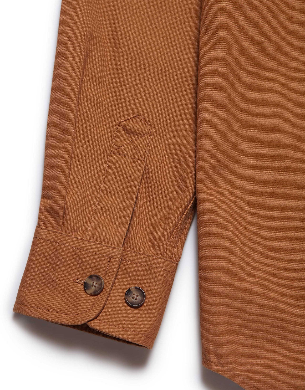 Mariners Overshirt - Duck Canvas by Ball and Buck