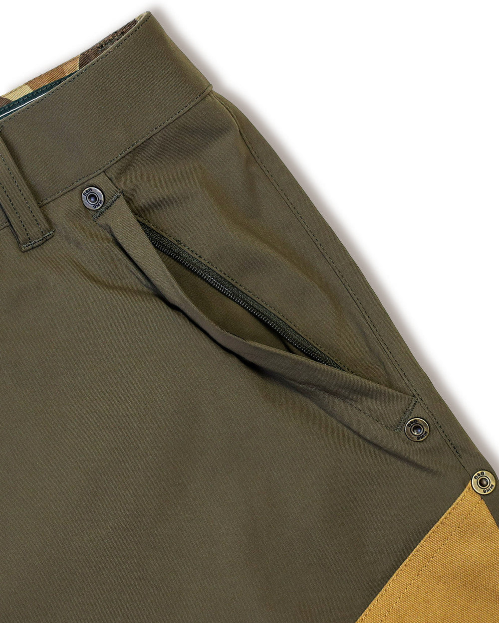 Active+ Field Pant - 15oz Stretch by Ball and Buck