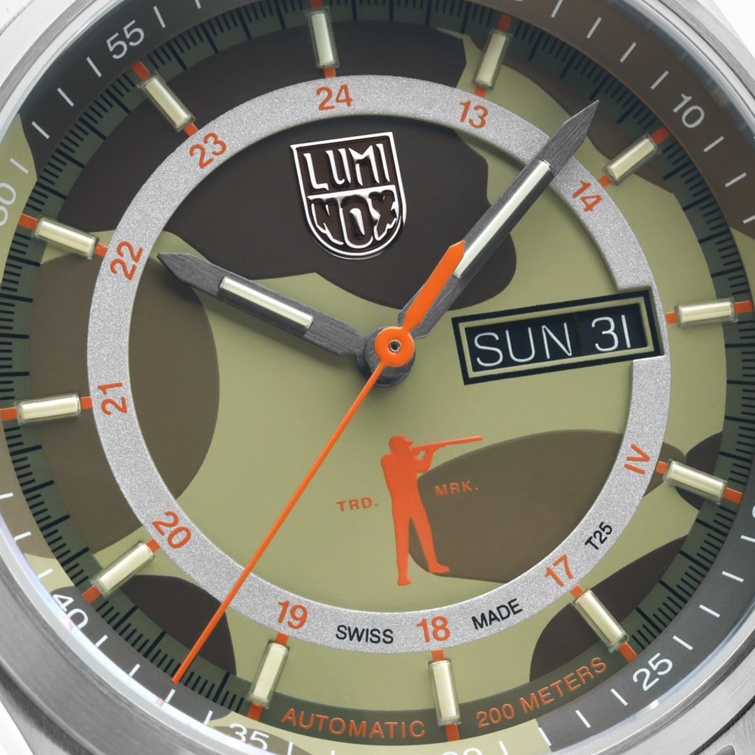 Ball and Buck x Luminox Automatic Field Watch by Ball and Buck