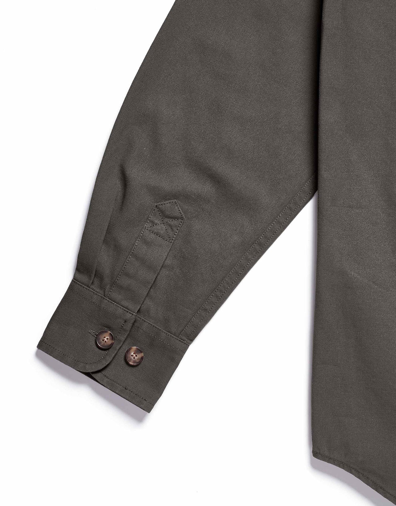 Mariners Overshirt - Duck Canvas by Ball and Buck