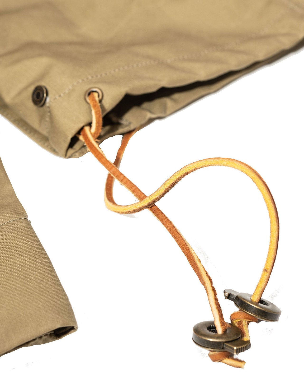Waxed Cotton Anorak by Ball and Buck
