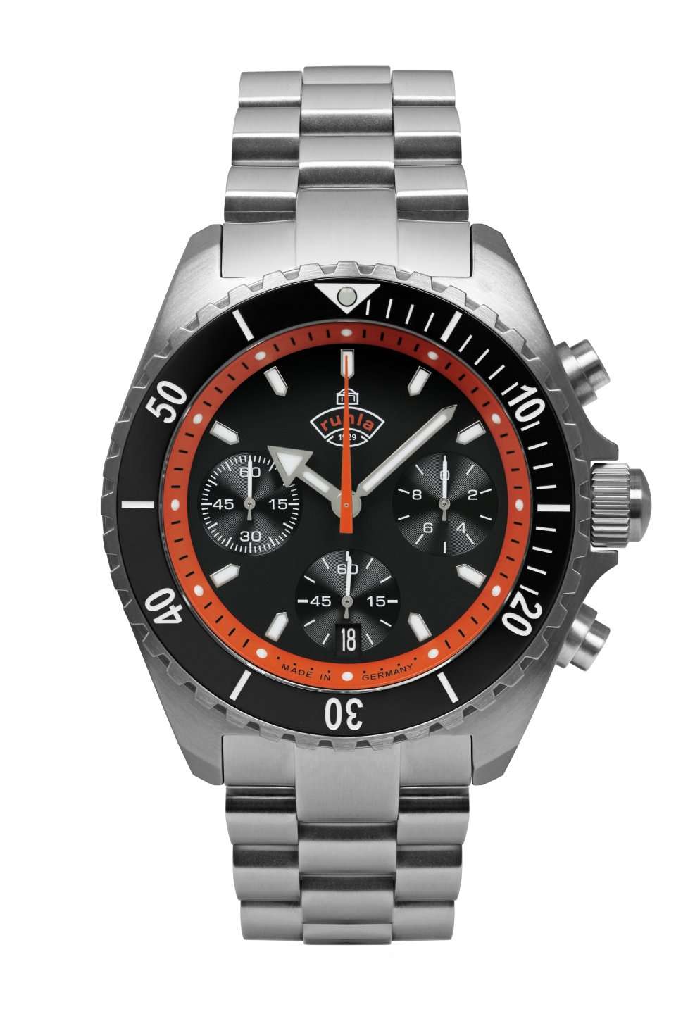 Glasbach Cup Black | Black Dial - Veloce - The App For Watch Collectors