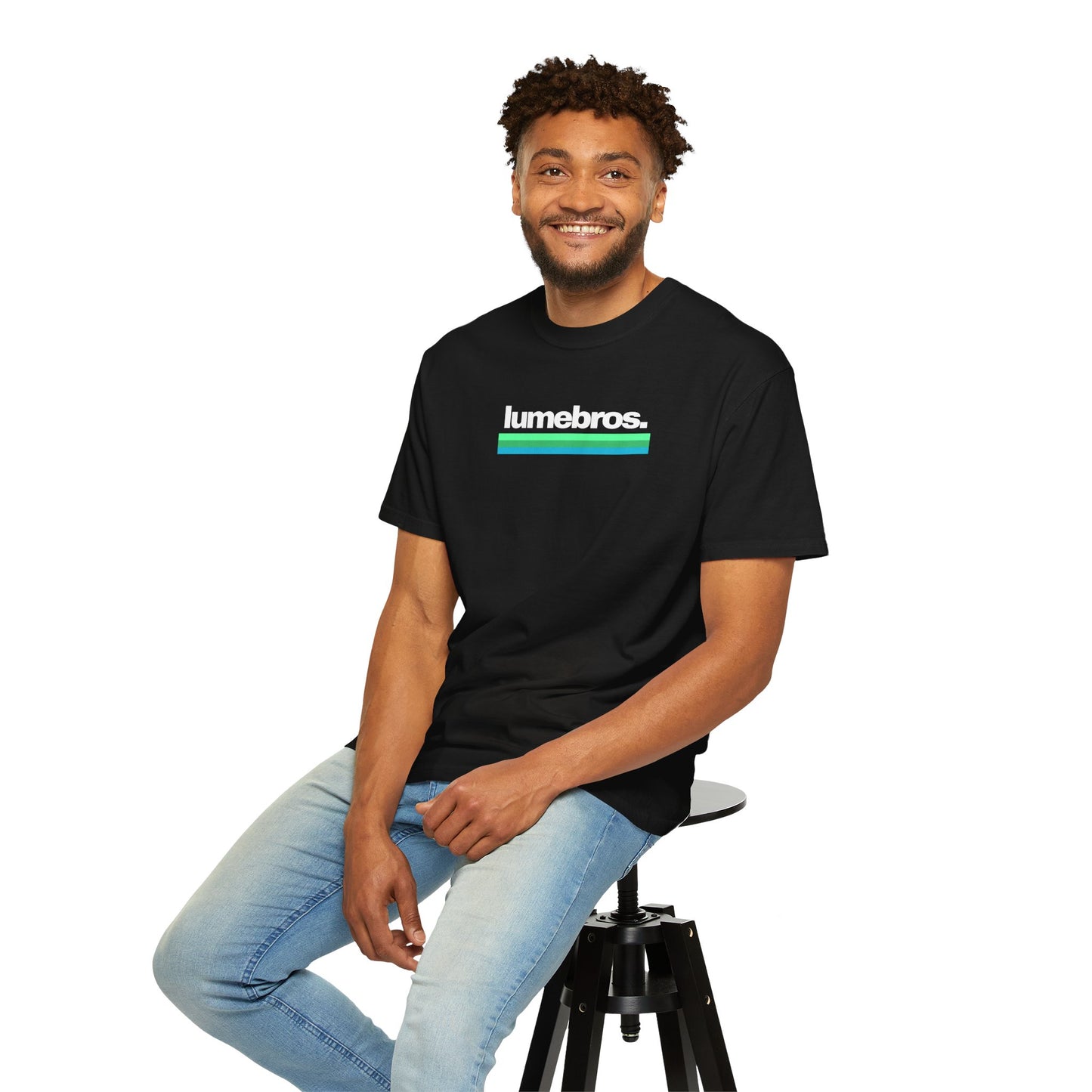 LUMEBROS - Garment-Dyed T-shirt