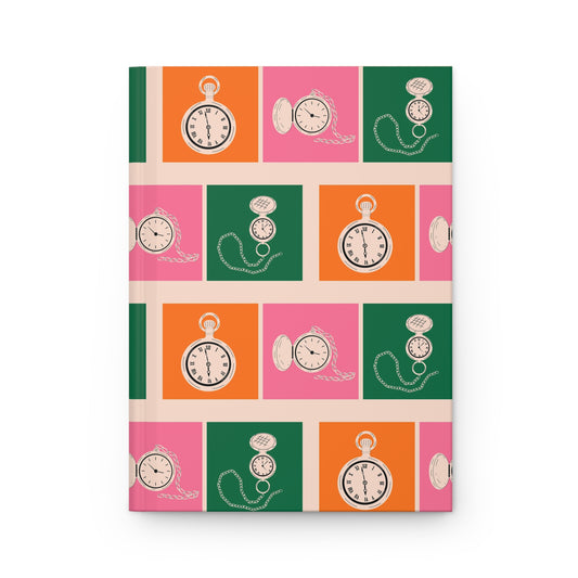 Vintage Watch Collectors Hardcover Journal Matte - Veloce - The App For Watch Collectors