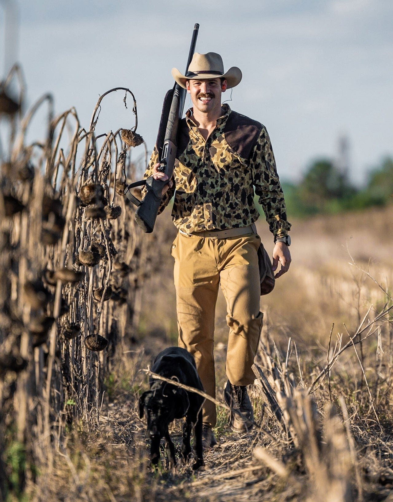 Active+ Field Pant - 15oz Stretch by Ball and Buck