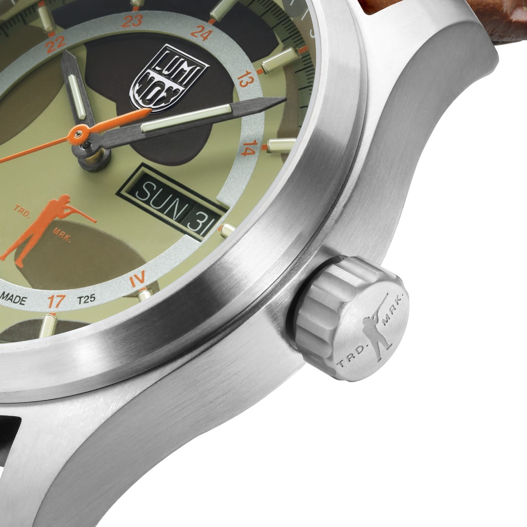 Ball and Buck x Luminox Automatic Field Watch by Ball and Buck