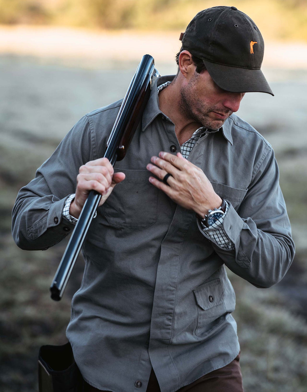 Mariners Overshirt - Duck Canvas by Ball and Buck