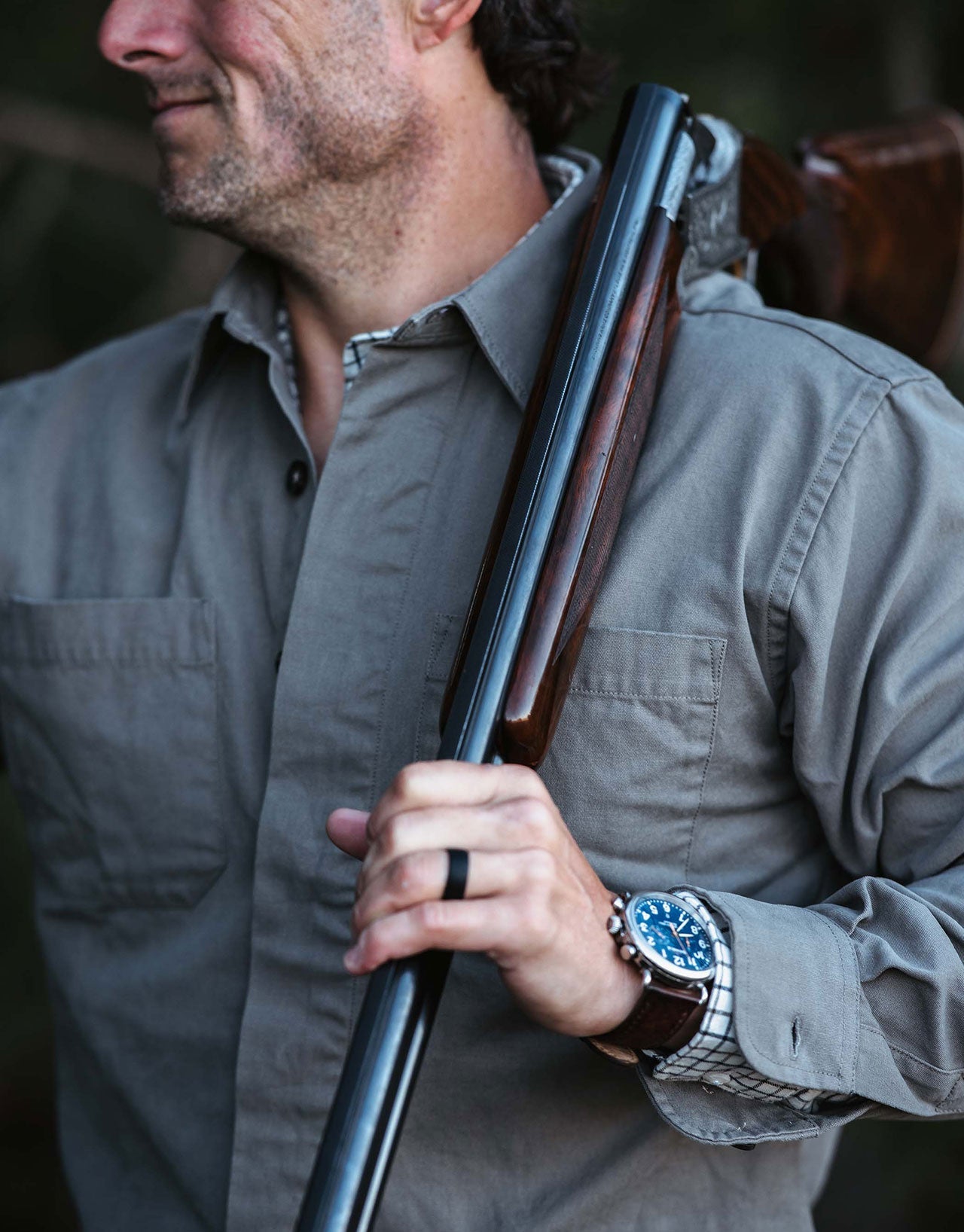 Mariners Overshirt - Duck Canvas by Ball and Buck