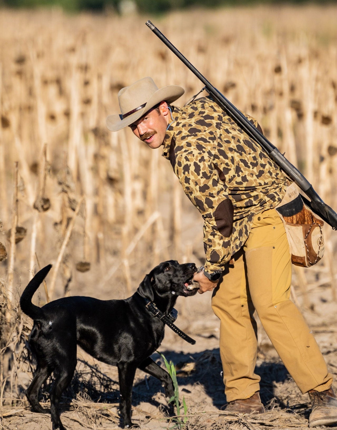 Active+ Field Pant - 15oz Stretch by Ball and Buck